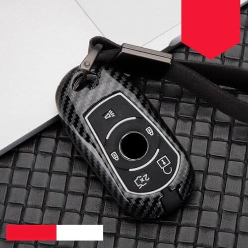 For OPEL Astra Buick ENCORE ENVISION NEW LACROSSE Car Styling Accessories Zinc alloy+silica gel Full Cover Car Key Protect Case