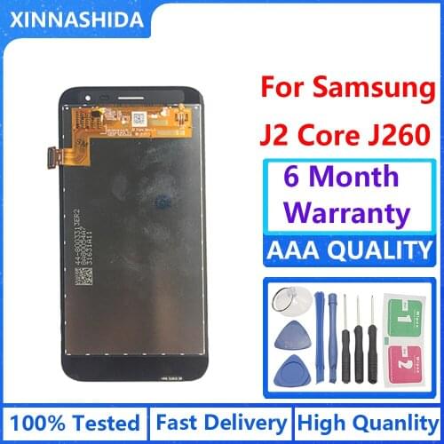 For Samsung Galax J260 J2 Core 5.0" LCD display Touch Screen replacement for Samsung 2018 J260 SM-J260G J260M J260F