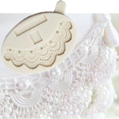 Art Deco Filigree Molds Fondant Cake Decorating Tools Silicone Molds Sugarcrafts Chocolate Baking Tools for Cakes Gumpaste Form