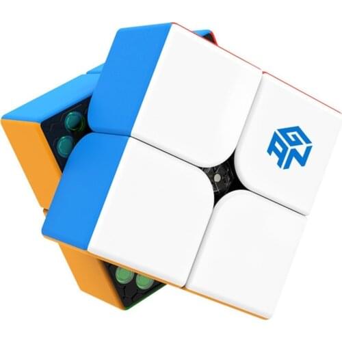 GAN251M Magnetic 2x2x2 Magic Cube GAN251 M 2x2 Magnet Speed Cube GAN 251 M puzzle gan 251m Cubo Magico Educational Game Toys