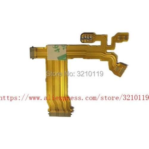 2Pcs NEW Lens Aperture Flex Cable For Olympus M.ZUIKO DIGITAL ED 14-42 mm 14-42mm f/3.5-5.6 EZ 37mm Caliber Repair Part