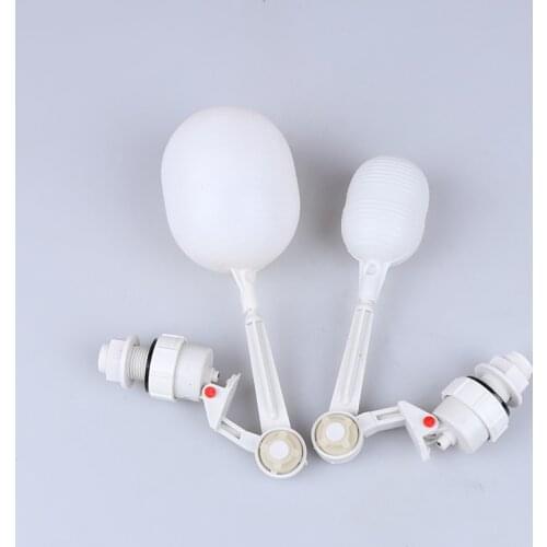 HOT Mini Floating Ball Valve Aquarium Fish Tank Float Valve Water Tank Level Control Multi Direction Installation Ball Cock
