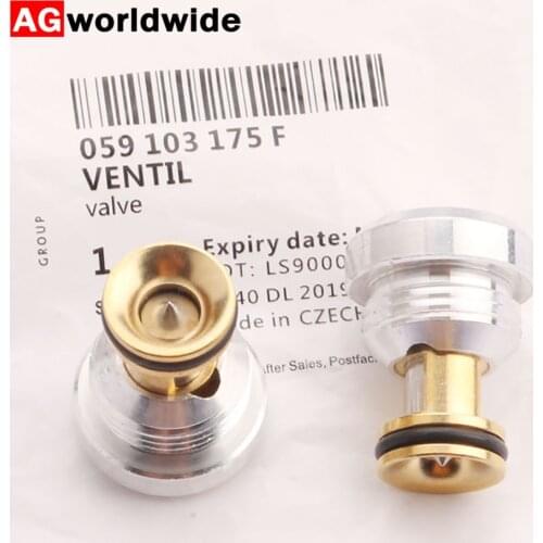 1Pcs Oil Relief Pressure Valve 059103175F For Audi A4 A5 A6 A8 Q5 For VW Passat For SKODA 2.5 TDI AYM AFB AKN 059103175A