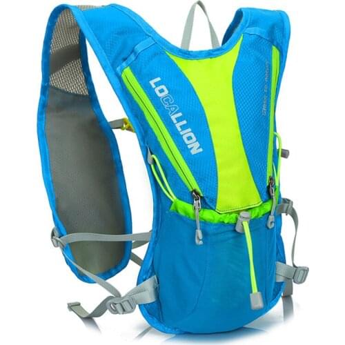 5L Light Bicycle Portable Backpack Ventilate Cycling Climbing Travel Running Backpack Mini Outdoor Sports Water Bags Bike Hiking