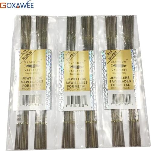 Jewelry Making Sawblades Jewelers Saw Blades Jewelry Hand Tools Metal Cutting Tool Tool 2/0, 3/0, 4/0, 5/0, 6/0