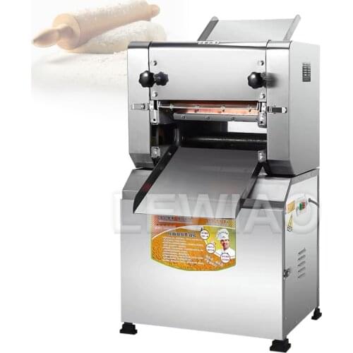35-40 Kg / h Pizza Dough Roller Machine Bakery Dough Sheeter Machine Price Industrial Pasta Making Machine Maker