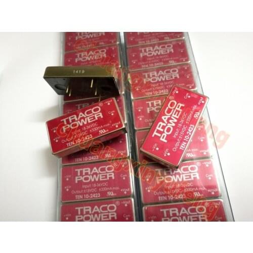 TRACO POWER MODULE TEN10-2423 DC-DC24V-+15V-15V 10W Power module
