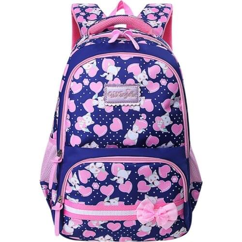 Cartoon Sweet Backpack Student School Bags for Teenage Girls Boy Travel Backpack Ultralight Rucksack Multi-layered School Bag