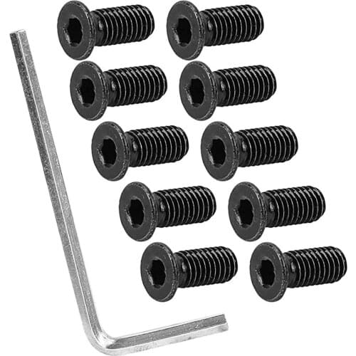 Electric Scooter Screw Set Forehead And Pole Connection Fixing Screw With Hexagon Wrench For Xiaomi Mijia M365 Accessories