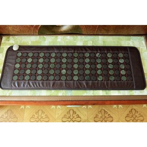 Jade Tourmaline Heating Mattress Infrared Heated NEW Medical jade stone mattress korea heated cushion for sleep50*150CM