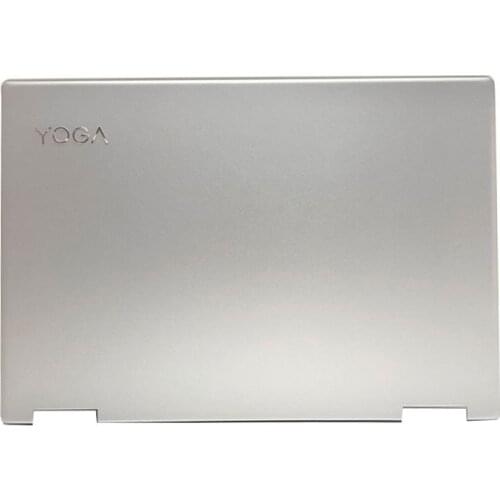 New for Lenovo 720-13IKB Top Lid LCD Back Case Rear Cover 5CB0N67827 AM1YJ000210 Silver