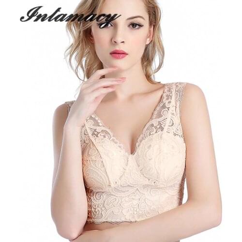 The New 100% real Silk Lining Silk Lace Bra Vest With A Thin Silk Bra Without Ring