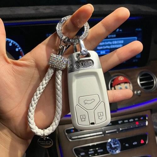 New Soft TPU Car Remote Key Case Cover Protective Shell For Audi C6 R8 A1 A3 Q3 A4 A5 Q5 A6 S6 A7 B6 B7 B8 8P 8V 8L TT RS Sline