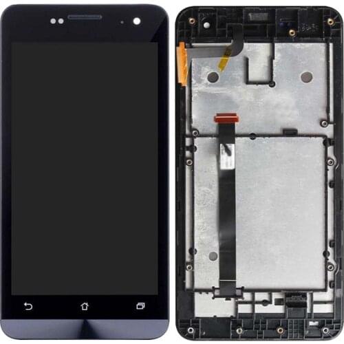 Original LCD For Asus Zenfone 5 LCD With Frame 5.0 Inch Screen For Asus T00J A500KL A500CG A501CG Display Screen Digitizer