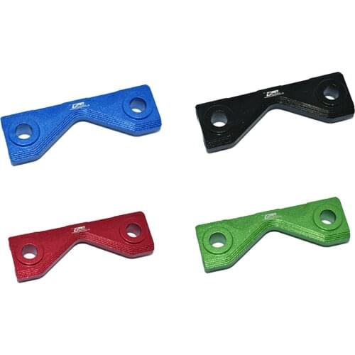 Front Rear Car Body Frame Mount for LOSI 1/8 LMT SOLID AXLE 4WD MONSTER TRUCK LOS04022 aluminum RC Car parts