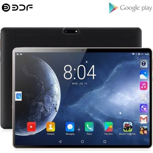 New 3G Phone Call Tablet Pc 10 Inch Android 7.0 Google Tablets Quad Core Dual SIM Cards Google Play GPS Bluetooth WiFi 10.1 inch