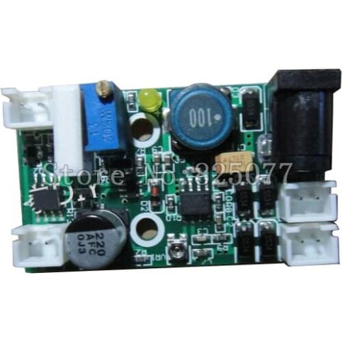 450nm 3A Laser driver board ,Driver Module ,Constant reduced voltage , TTL modulation ,Blue-ray drive circuit KF1098