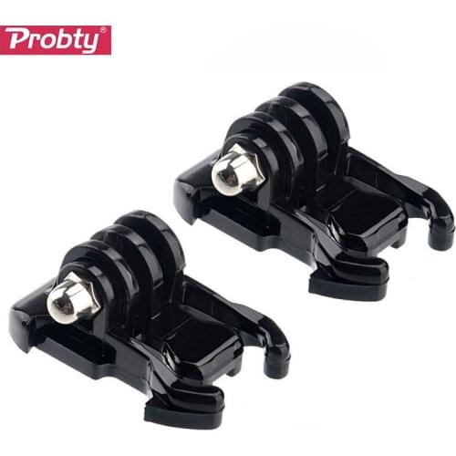 Probty 2Pcs Universal Quick Pull Activity Base Mount For GoPro Hero 3 3+ 4 5 Session SJ4000 SJ5000 SJCAM Xiaoyi 4K H9