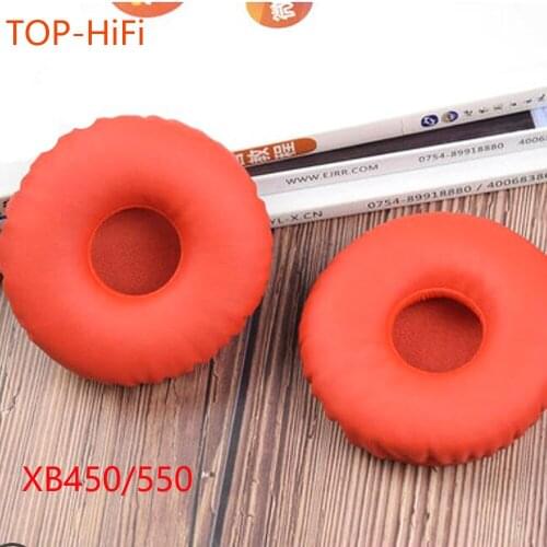 1 Pair Ear-Pads Replacement Cushion For Sony MDR-XB450 XB550 Headphones Headsets