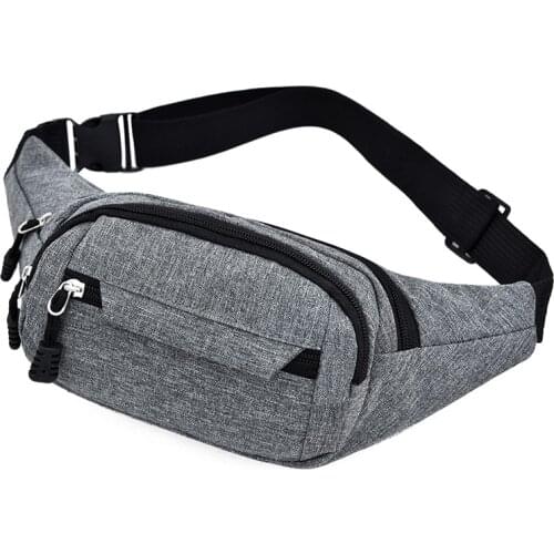Sports Waist Bag Outdoor Running Pockets Mobile Phone Case Bags Portable Wallet Travel Pockets