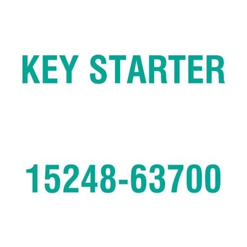 For Kubota 15248-63700 KEY STARTER