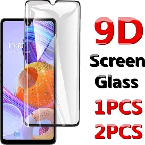 9D Glass For LG K71 K92 K62 K61 K52 K42 K31 K41S K51S Screen Glass Full Cover Tempered Glass For LG Q92 Q61 Q52 Q51 Film