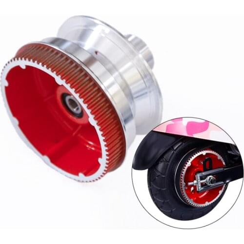 200X50 front rear wheel hub 8 inch bearing aluminum wheel rims fits 8'' electric folding scooter