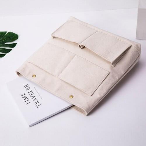 Liner bag women canvas bag storage bag multifunctional finishing cosmetic bag