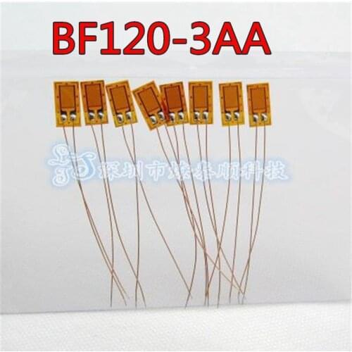 120-3AA The high precision resistive strain gauge bridge strain gauge GAGE for pressure load cell 120 ohm with cable