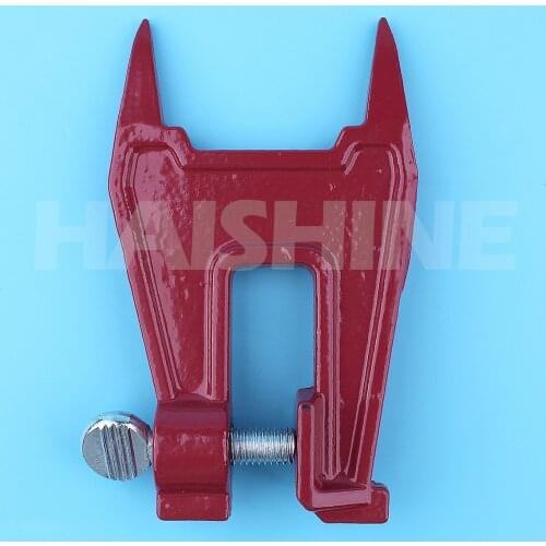 Chainsaw Guide Bar Stump Vise Professional Saw Chain Sharpening Accessories Filing Tool Clamp Support Stand Heavy Duty Universal