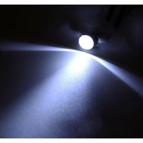 Ultra Small Spoiler Brake Light White Bulb High Intensity LED Motorcycle