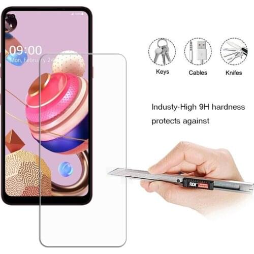 9H Premium Tempered Glass For LG K51S case Screen Protector Protective Glass Phone Film FOR LG K51S LMK510EMW Pelicula de vidro