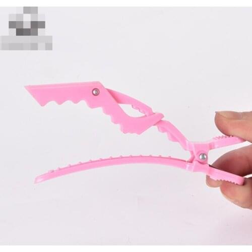 Hair aligator clips Hairdressing Clamps Claw Hair Section Clips Grip Cutting Barbers Salon Hair Styling Accessories