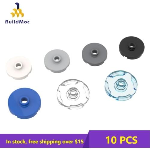 10PCS MOC Bricks Assembles Particles 18674 2x2 For Building Blocks Parts DIY electric Educational Bricks Bulk Model gift Toys