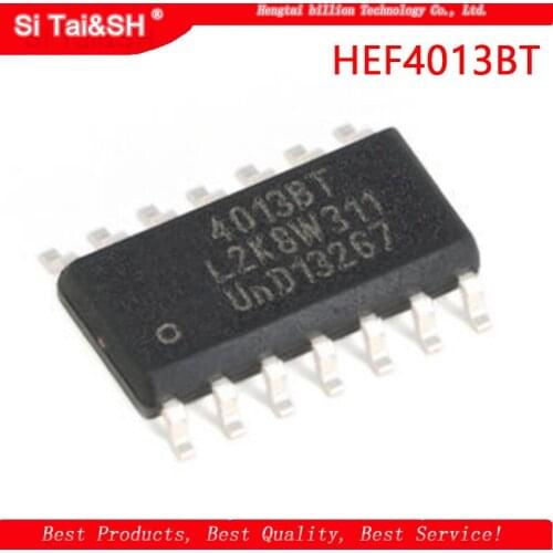 10PCS HEF4013BT SOP14 HEF4013 SOP HCF4013 SMD CD4013BM new and original IC