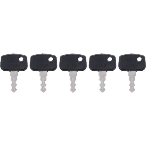 5pc Ignition Key 68920 For Kubota RTV, B,BX, F, GR, ZD, RTV500, RTV900 series