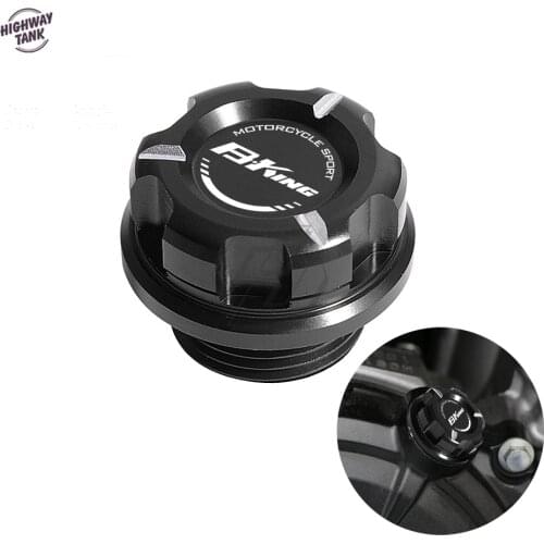 Motorcycle Accessories Engine Filler Oil Cap Case for Suzuki B-king BKing 2008-2011