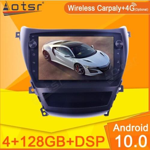 For Hyudnai Elantra 5 JK GD MD UD 2010 - 2013 Car Radio Video Multimedia Player Navi Stereo GPS Android No 2Din 2 Din Head Unit