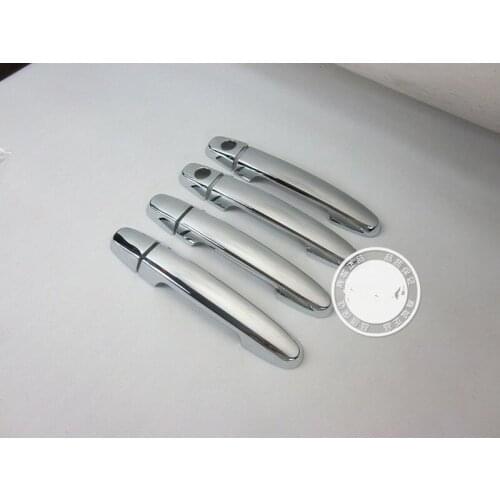 Car Accessories High-quality ABS Chrome Door Handle Cover For 2007-2011 Toyota Yaris Car-styling,Car-Styling