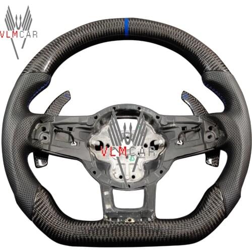 Private custom VW Golf steering wheel for MK7/MK7.5 GTI/R Manual