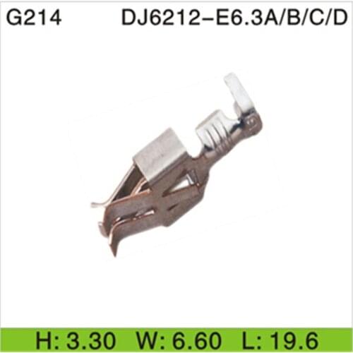 Free shipping 1000pcs Car Electronics & Motorcycle Accessories & Parts G214 Female terminal connector