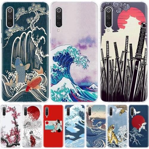 Tokyo Japanese Art Phone Case for Xiaomi Redmi Note 10 9S 9 8T 9 8 7 7A 8A 9A 9C 6A 6 S2 K20 S30 Pro Fashion Cover Capa