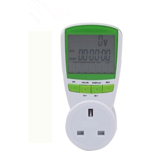 Digital Energy Saver energy Power Meter tester Electric Wireless Watt Consumption Monitor Analyzer energy meter UK US plug