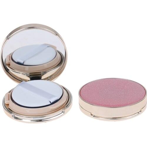 DIY Empty BB Cream Container Air Cushion Puff Box Liquid Foundation BB Cream Sponge Dispensing Hold Beauty Make Up Case