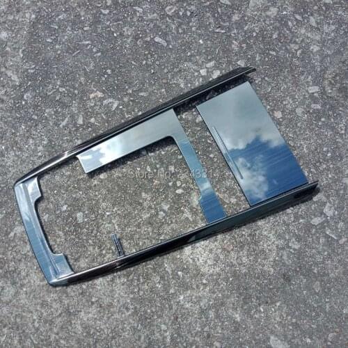 For 2019 2020 Mazda CX-30 CX30 RHD Stainless Steel Interior Moulding Console Gear Shift Box Panel Cover Frame Trim Accessories