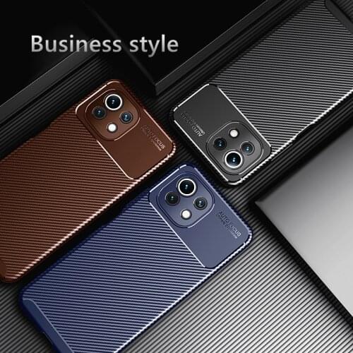 For Xiaomi Mi 11 Case Hard Armor Silicone Shell Rubber Protective Phone Case For Xiaomi Mi 11 Xiaomi Poco X3 NFC Mi 10T Lite 5G