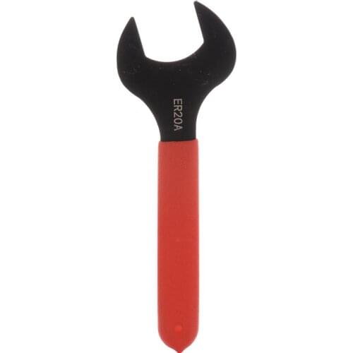 ER20UM Spanner UM Type Wrench for ER Nut Collet Chuck Holder ER20 Collet A Type Wrench Spanner for CNC Milling Tool Lathe Tools