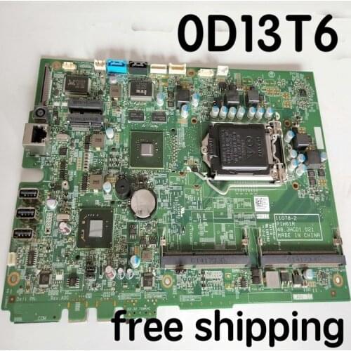 CN-0D13T6 for DELL 2020 AIO motherboard PIH61R 11078-2 48.3HC01.021 FF18Y Mainboard 100%tested fully work