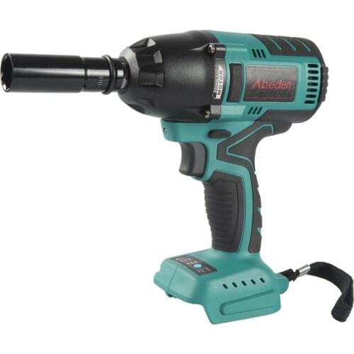 Brushless Electric Impact Wrench S500 600Nm Torque For Makita 18v Batter Rechargeable 1/2 Socket Household Drill with LED Light
