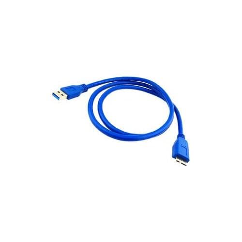 USB 3.0 Standard A Type Male to Micro B Male Cable 1M